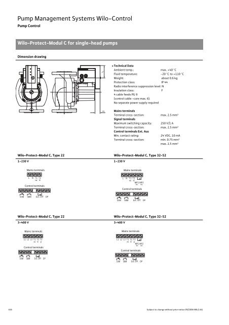 Glandless Pumps - THERMO-ECO-ENGINEERING Ãºvod