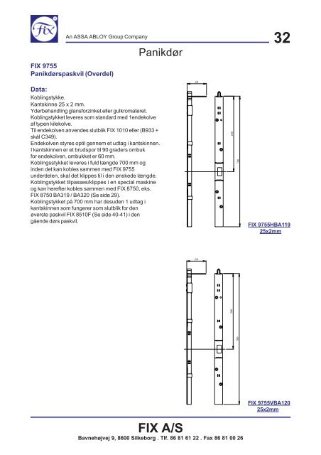 FIX A/S FIX AB - BilligSikring.dk