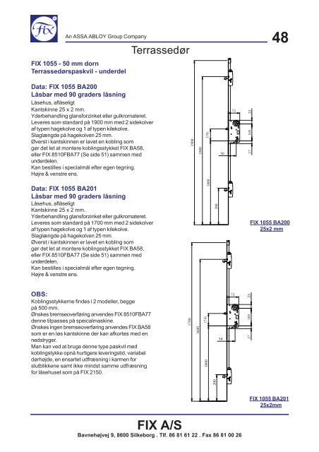 FIX A/S FIX AB - BilligSikring.dk