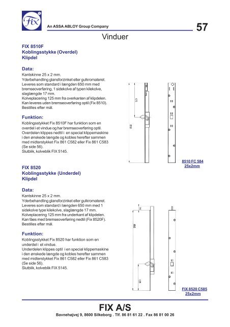 FIX A/S FIX AB - BilligSikring.dk