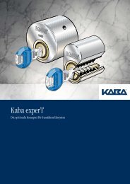 Kaba experT - Kaba AB