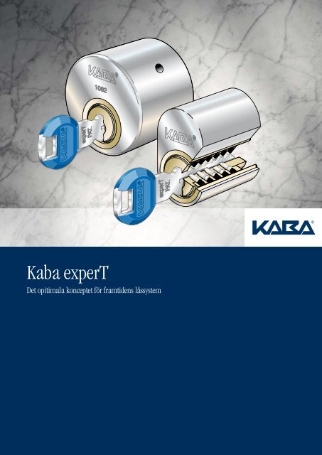 Kaba experT - Kaba AB