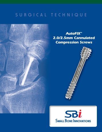 6071 autofix_technique - Small Bone Innovations