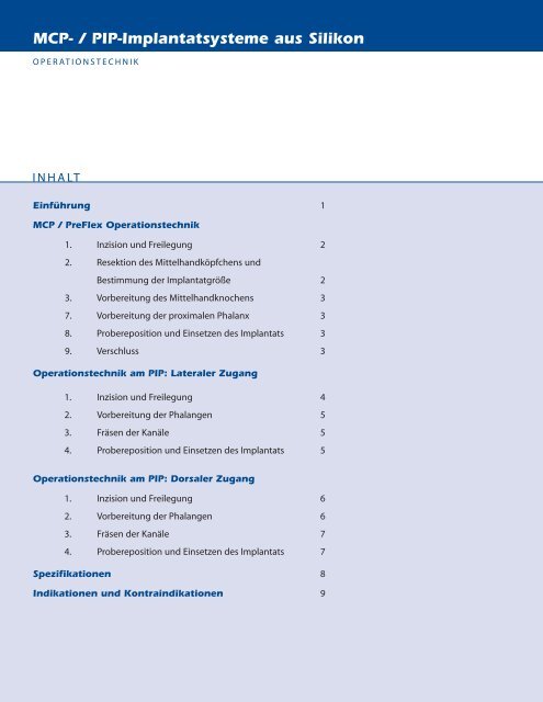 Download Surgical Technique - Small Bone Innovations