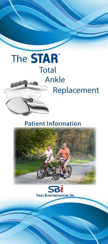 Total Ankle Replacement - STARâ¢ Ankle