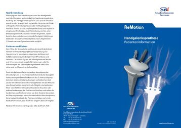 ReMotion - Small Bone Innovations