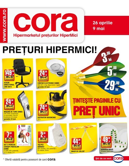 Catalog CORA valabil 26 aprilie - 9 mai-1.pdf - TotulRedus.ro