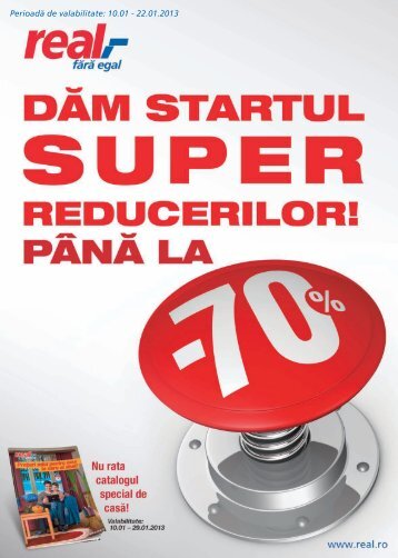 Catalog REAL ,- Super reduceri de pana la 70 ... - TotulRedus.ro