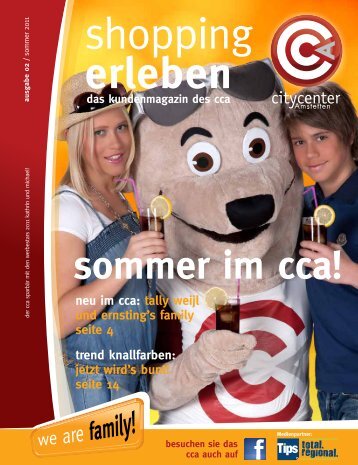 Das Kundenmagazin Des Cca - City Center Amstetten