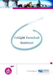 Help at the freight terminal - AÃ©roport Toulouse-Blagnac