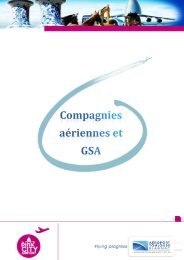 Compagnies aÃ©riennes/GSA - AÃ©roport Toulouse-Blagnac