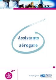 Assistance AÃ©rogare - AÃ©roport Toulouse-Blagnac