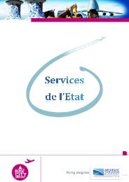 Services de l'Etat - AÃ©roport Toulouse-Blagnac