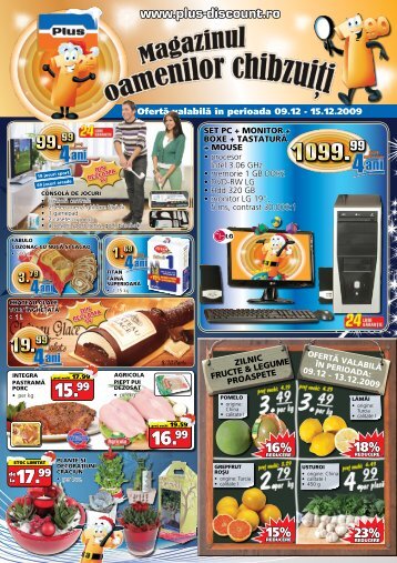 www.plus-discount.ro 99