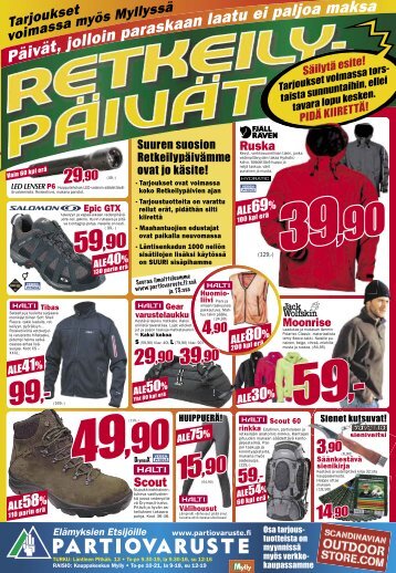 n laatu ei paljoa maksa - Scandinavian Outdoor Store