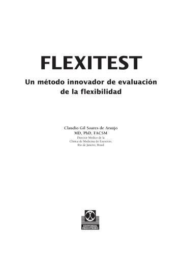 FLEXITEST - Editorial Paidotribo Mexico