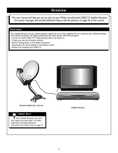 User Manual - DirecTV