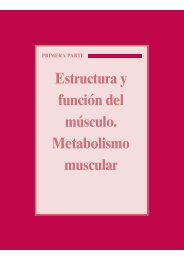 Estructura y funciÃ³n del mÃºsculo. Metabolismo muscular