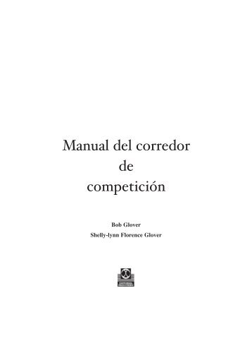 Manual del corredor de competiciÃ³n