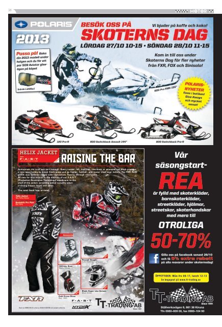 Kiruna Annonsblad vecka 43, torsdag 25 oktober 2012 sidan 1