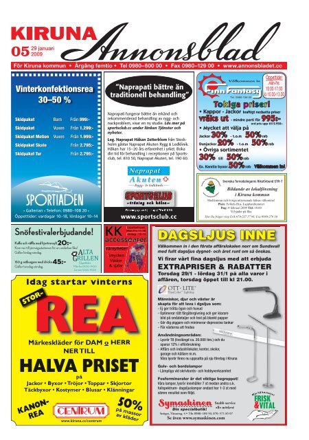 Välkommen till