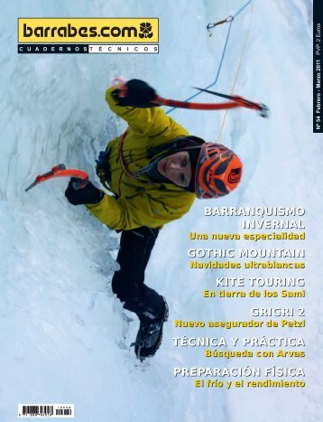 barranquismo invernal gothic mountain kite touring ... - Senderoxtrem