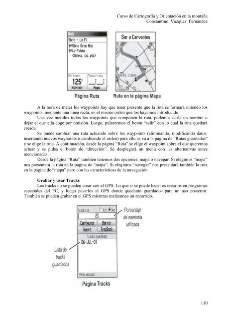 Curso de CartografÃ­a y OrientaciÃ³n en la montaÃ±a - El Trasgu ...