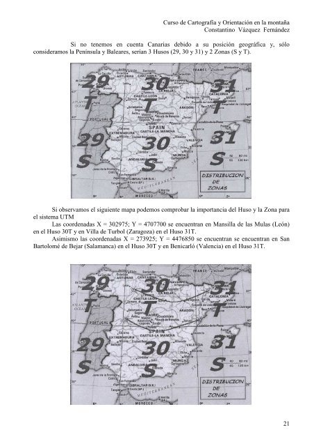 Curso de CartografÃ­a y OrientaciÃ³n en la montaÃ±a - El Trasgu ...