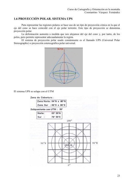 Curso de CartografÃ­a y OrientaciÃ³n en la montaÃ±a - El Trasgu ...