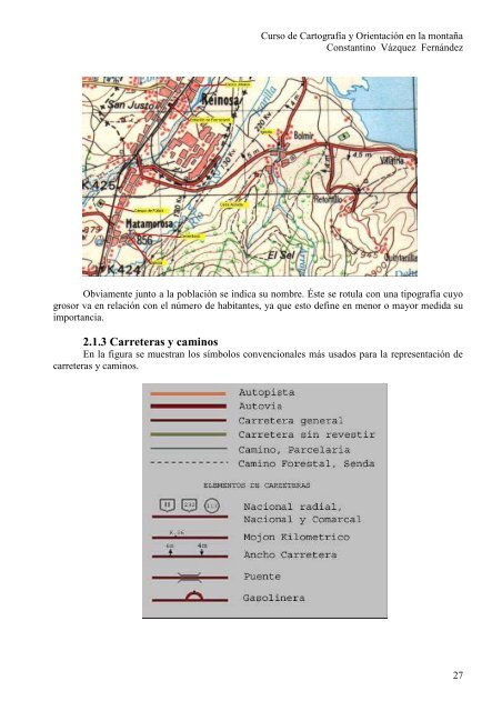 Curso de CartografÃ­a y OrientaciÃ³n en la montaÃ±a - El Trasgu ...