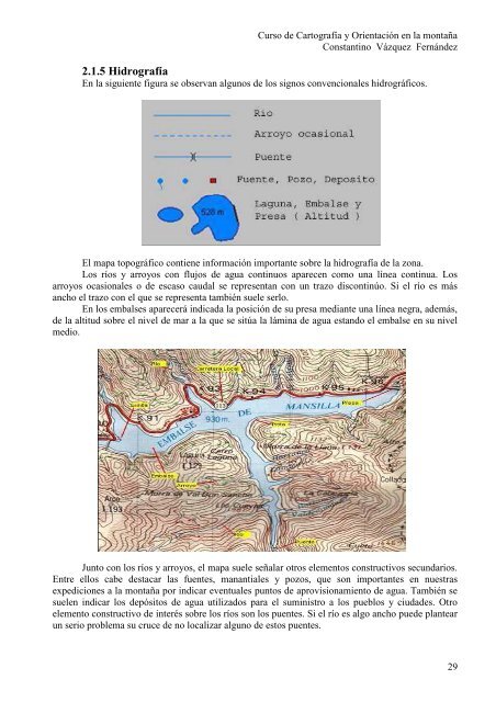 Curso de CartografÃ­a y OrientaciÃ³n en la montaÃ±a - El Trasgu ...