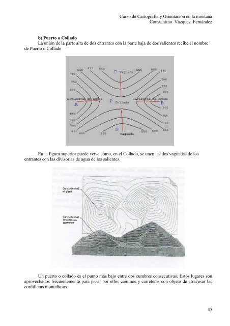 Curso de CartografÃ­a y OrientaciÃ³n en la montaÃ±a - El Trasgu ...