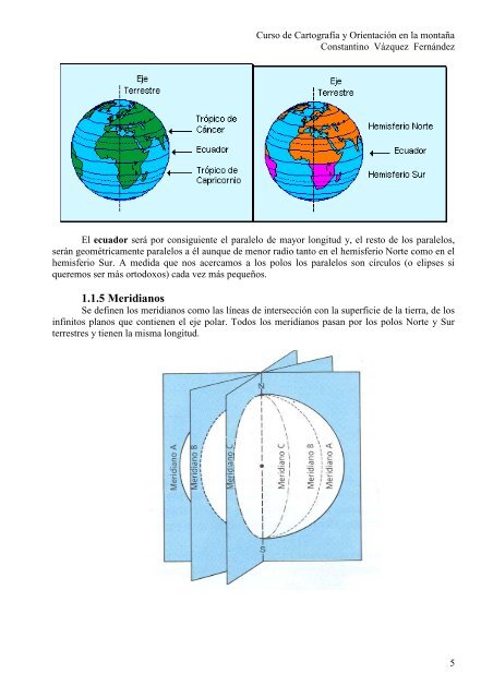 Curso de CartografÃ­a y OrientaciÃ³n en la montaÃ±a - El Trasgu ...