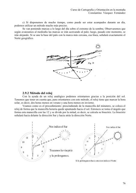 Curso de CartografÃ­a y OrientaciÃ³n en la montaÃ±a - El Trasgu ...