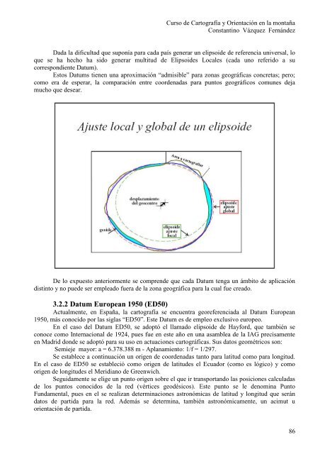 Curso de CartografÃ­a y OrientaciÃ³n en la montaÃ±a - El Trasgu ...