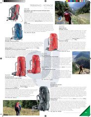 TREKKING - VOYAGE - Cham3S