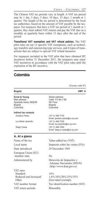 The 2012 worldwide VAT, GST and sales tax guide