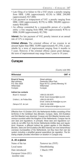 The 2012 worldwide VAT, GST and sales tax guide