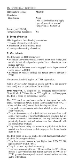 The 2012 worldwide VAT, GST and sales tax guide