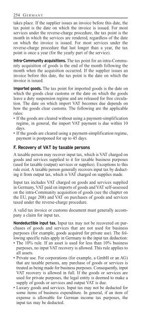 The 2012 worldwide VAT, GST and sales tax guide