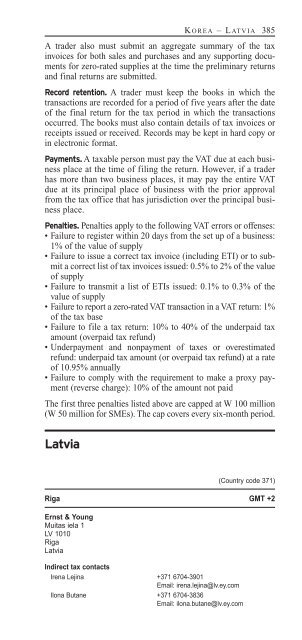 The 2012 worldwide VAT, GST and sales tax guide