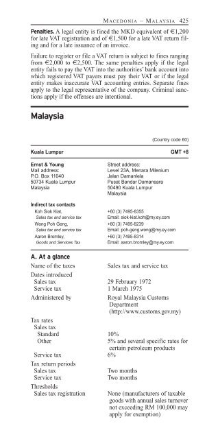 The 2012 worldwide VAT, GST and sales tax guide