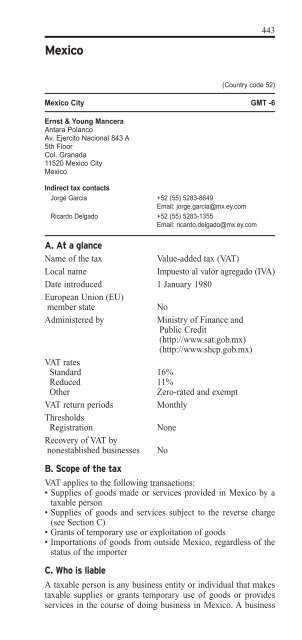 The 2012 worldwide VAT, GST and sales tax guide