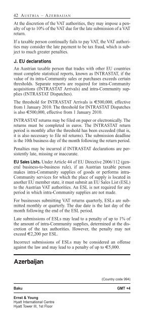 The 2012 worldwide VAT, GST and sales tax guide