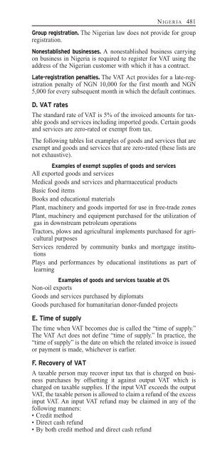 The 2012 worldwide VAT, GST and sales tax guide