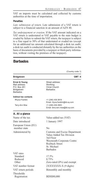 The 2012 worldwide VAT, GST and sales tax guide