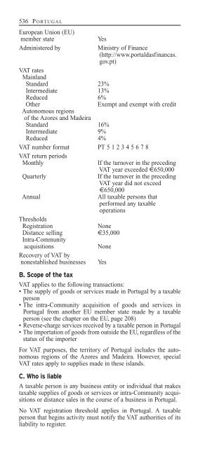 The 2012 worldwide VAT, GST and sales tax guide