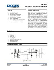 AP1510 - Diodes, Inc.