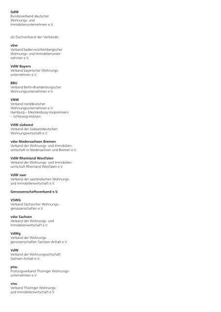 Die Wohnungswirtschaft nach der Bundestagswahl Rückblick 1. Halbjahr 2014