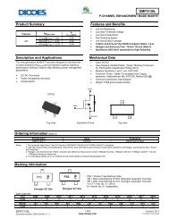 DMP3130L-7 - Diodes, Inc.